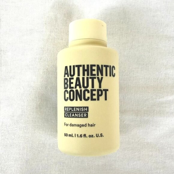 Authentic Beauty Concept Replenish Cleanser Damaged Hair 50ml Vegan - Picture 1 of 5